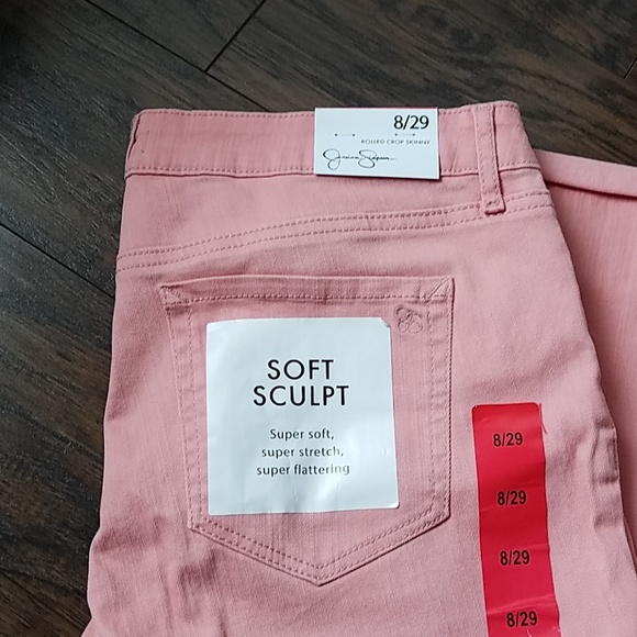 NWT Jessica Simpson Soft Sculpt Crop Skinny Jeans - Picture 4 of 8
